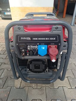 Diesel centrála - generátor - 3