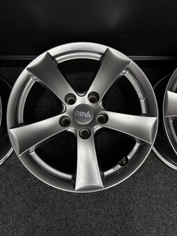 Alu DBV 5x114,3 16” 6,5j - 3