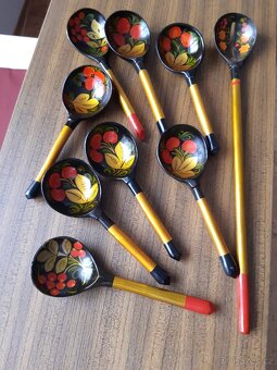 dřevěné lžičky - 3