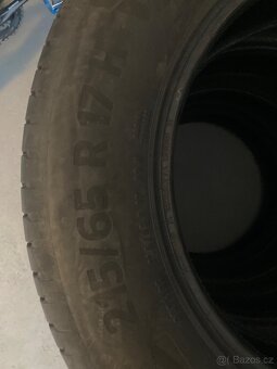 Pneumatiky Continental 215/65 R17 H - 3