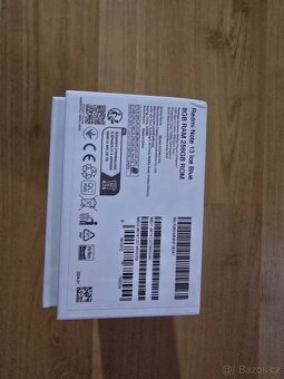 Redmi note 13 ICE Blue 8GB RAM 256 GB ROM - 3