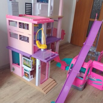 Barbie domeček + karavan snů - 3