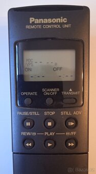PANASONIC - dálkový ovladač - 3