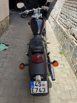Honda Shadow 600 - 3