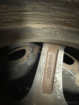 Prodam alu s pneu R16 - 3