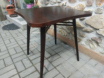 Stolek Brusel-58,čtyřlístek. - 3