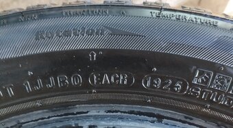 Celoroční pneu 185/60 R14.DOT-1925-NEXEN - 3