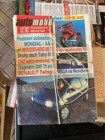 Prodám veteránské auto-moto časopisy - 3