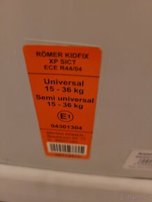 Britax Römer Kidfix XP SICT - 3