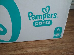 Pampers plenkové kalhotky Pants 6 (132 kusů) - 3