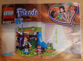 LEGO Friends - Mia a její ložnice - 3