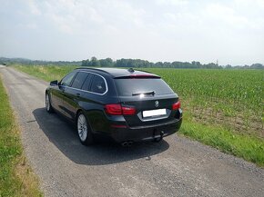 BMW 520d, f11, 135kw, TOP stav - 3