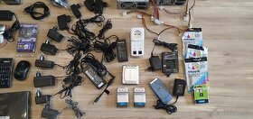 Zdroje, kabely, myši, klávesnice, software - 3