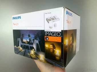 Čajové svíčky Philips - set 6 kusů - 3