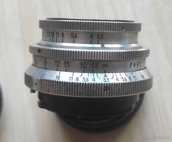 Carl Zeiss Tessar T 50/2,8 exa - 3