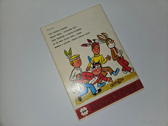Čtyřlístek č. 30 - Pod velkým totemem - Original - NELUŠTĚNÝ - 3