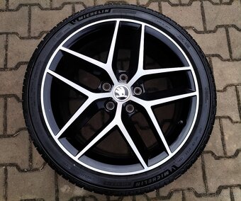Alu kola originál Seat Leon, Škoda Octavia III, RS 5x112 R18 - 3