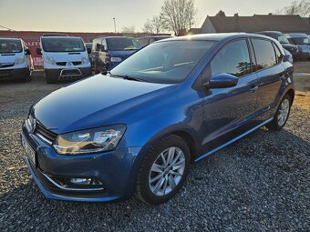 VW POLO 1.2 TSI 81KW HIGHLINE 103TKM 2015 SPORT - 3