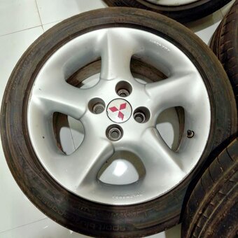 15" ALU kola – 4x100 – MITSUBISHI (HONDA, KIA, DAIHATSU) - 3