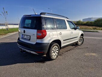 Skoda Yeti 4x4 - 3
