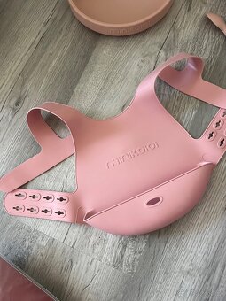 Jídelní set Minikoioi pink - 3
