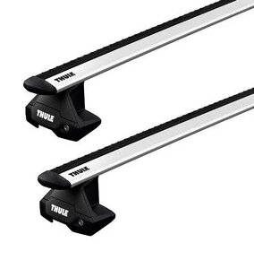 Thule WingBar na Octavia III - holá střecha - 3