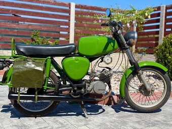 Simson S50B1 s TP a Okresní SPZ, nová STK. - 3