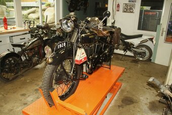 Ariel 557 Deluxe B 1928 - 3
