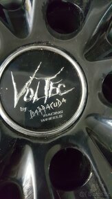 Barracuda Whels  R22 BMW,VW...5X120 - 3