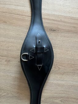 Kožený podbřišník 145cm - 3
