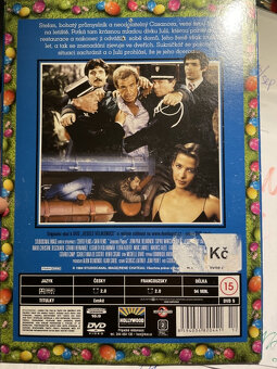 Filmy na DVD v originál obalech; ; Výborný stav; - 3