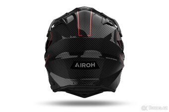 Airoh Karbon Commander 2 Enduro přilba vel.XL ( 61/62) - 3