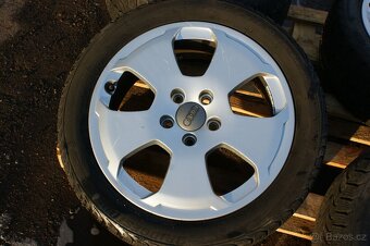 R17 kola originál Audi nebo taky na VW Seat Skoda 5x112 - 3