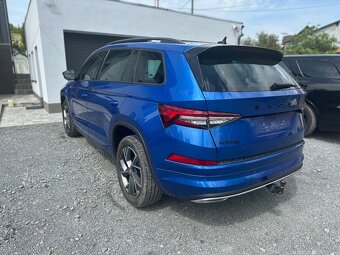 Škoda Kodiaq Fl 2.0 Tdi 147Kw SPORTLINE 4X4 Kamera Virtual - 3