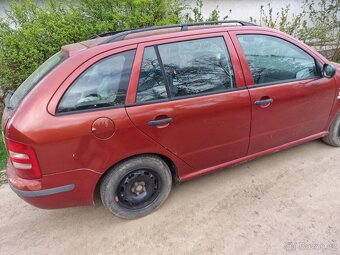 Škoda fabia 1,4 MPI combi - 3