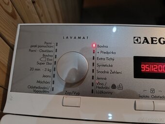 Parní pračka AEG na 6 kg - 3