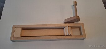 Řehtačka dřevěná velká, 45 cm - 3