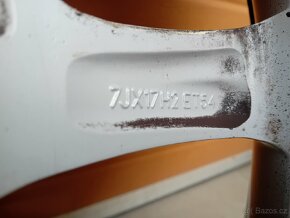 Alu.kola škoda R 17 5×112  7j .et 54 etni pneu - 3