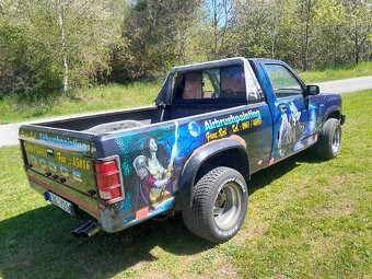 Dodge DAKOTA, 2.2i,71.kw,1988 ojedinělý kousek s airbrushem - 3