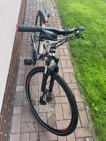 Dámské horské - silniční kolo KTM bílé - 3