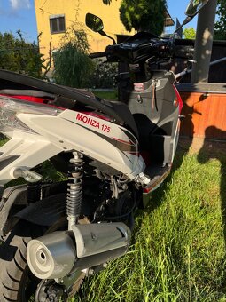 Skútr Motorro Monza 125i - 3