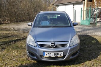 Opel Zafira,1.6,16V,tovární CNG,r.v.2008,CENA60000Kč. - 3