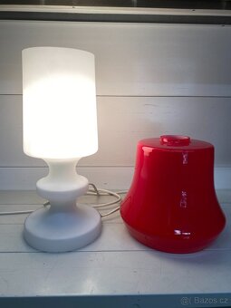 skleněná lampa OPP Jihlava Štěpán Tabery - 3
