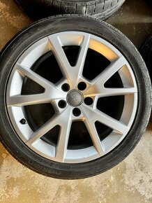 Originální litá kola Audi 18" - 3
