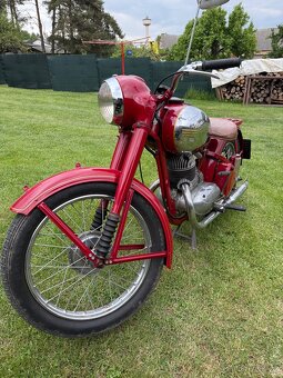 Jawa 250 Pérák s TP - 3