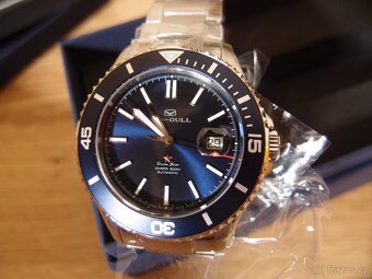 Seagull Ocean Star Mechanical 200M 816.523 Automat - 3