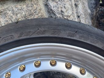ALU kola R18 5x100 MAM MT1 8,5J/9,5J 215/45ZR18 - 3