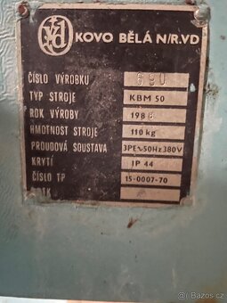 Míchačka KBM 50 / 380 V - 3