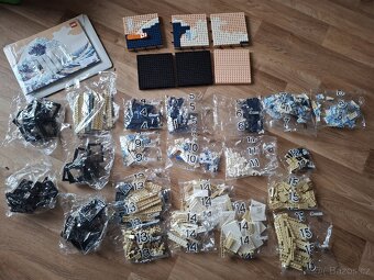 LEGO Art 31208 Hokusai- Velká vlna - 3