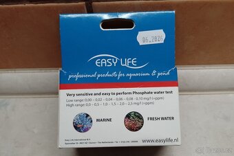 Test na stanovení obsahu fosfátů PO4 od Easy-Life - 3